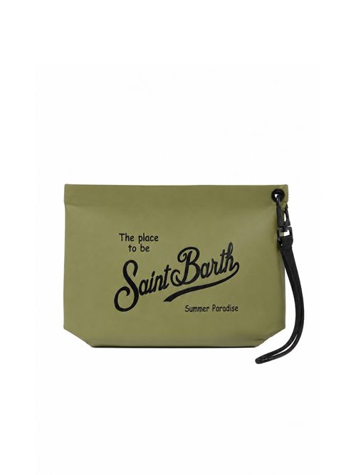 Pochette Aline water-resistant Verde militare Mc2 Saint Barth | ALI000600395L